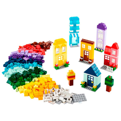 Конструктор Lego Classic 11035 Создавай дома 1